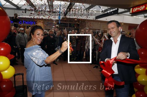 Katwijk 22 maart 2018
Patty Brard opent op+op winkel waar ze haar eigen ondergoed verkopen.