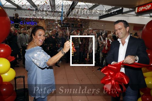 Katwijk 22 maart 2018
Patty Brard opent op+op winkel waar ze haar eigen ondergoed verkopen.