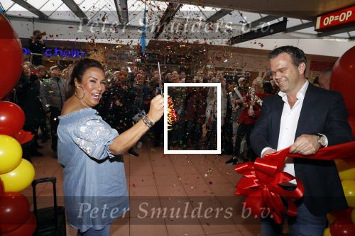 Katwijk 22 maart 2018
Patty Brard opent op+op winkel waar ze haar eigen ondergoed verkopen.
