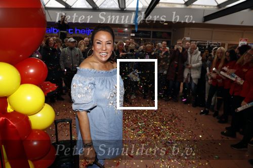 Katwijk 22 maart 2018
Patty Brard opent op+op winkel waar ze haar eigen ondergoed verkopen.