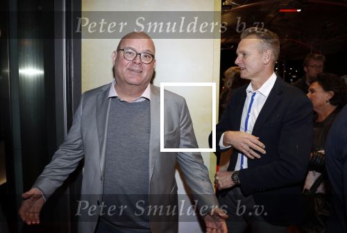 Amsterdam 12 maart 2018
Premiere Dorst in het delamar theater.
 Paul de Leeuw met partner Stefan Nugter