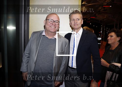 Amsterdam 12 maart 2018
Premiere Dorst in het delamar theater.
 Paul de Leeuw met partner Stefan Nugter