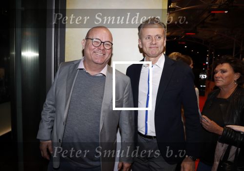 Amsterdam 12 maart 2018
Premiere Dorst in het delamar theater.
 Paul de Leeuw met partner Stefan Nugter