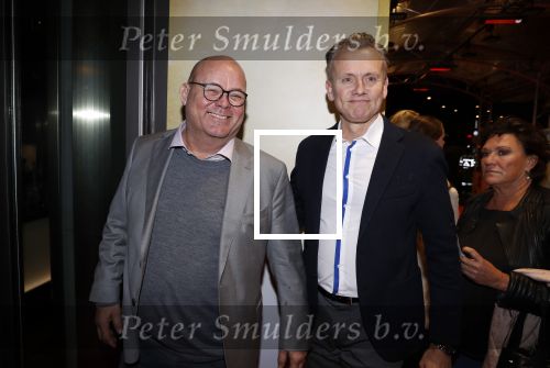 Amsterdam 12 maart 2018
Premiere Dorst in het delamar theater.
 Paul de Leeuw met partner Stefan Nugter