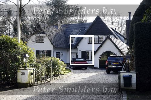 Blaricum 14 maart 2018 
Huis Paul de Leeuw en zijn partner Stefan Nugter