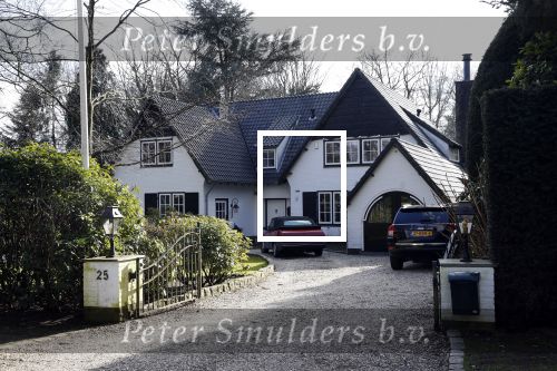 Blaricum 14 maart 2018 
Huis Paul de Leeuw en zijn partner Stefan Nugter