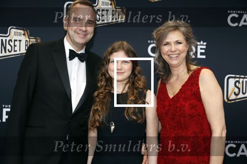 Amsterdam 29 maart 2018 
Premiere Sunset Boulevard in Carre. Paul v Ewijk met directrice Carre