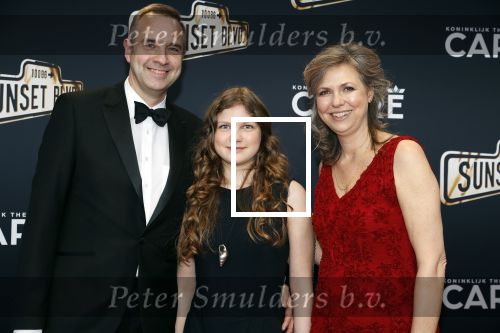 Amsterdam 29 maart 2018 
Premiere Sunset Boulevard in Carre. Paul v Ewijk met directrice Carre