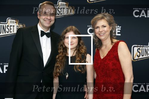 Amsterdam 29 maart 2018 
Premiere Sunset Boulevard in Carre. Paul v Ewijk met directrice Carre