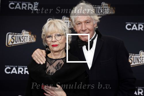Amsterdam 29 maart 2018 
Premiere Sunset Boulevard in Carre. Paul v Vliet met vrouw