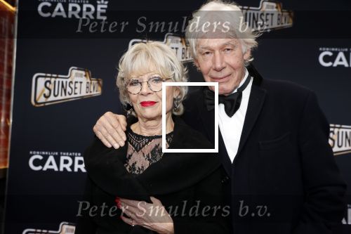 Amsterdam 29 maart 2018 
Premiere Sunset Boulevard in Carre. Paul v Vliet met vrouw