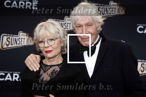 Amsterdam 29 maart 2018 
Premiere Sunset Boulevard in Carre. Paul v Vliet met vrouw
