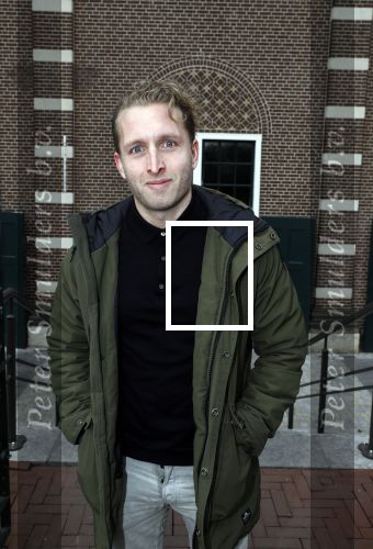 Amsterdam 21 maart 2018 
1 jarig bestaan van het blad van Chantal janzen C. Chantal ( zwanger)  kwam met haar man Marco Geeratz . Peter Pannenkoek