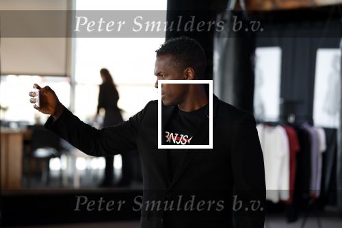 Amsterdam 15 maart 2018  
Presentatie kledinglijn Remy Bonjasky.