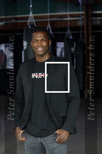 Amsterdam 15 maart 2018  
Presentatie kledinglijn Remy Bonjasky.