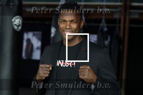 Amsterdam 15 maart 2018  
Presentatie kledinglijn Remy Bonjasky.