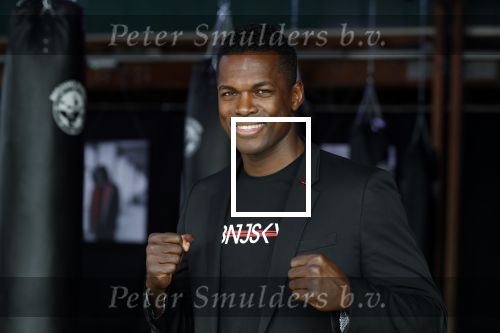Amsterdam 15 maart 2018  
Presentatie kledinglijn Remy Bonjasky.