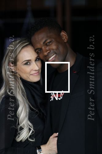 Amsterdam 15 maart 2018  
Presentatie kledinglijn Remy Bonjasky. Remy met zijn vriendin
