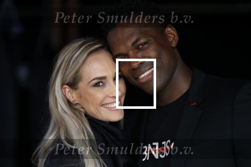 Amsterdam 15 maart 2018  
Presentatie kledinglijn Remy Bonjasky. Remy met zijn vriendin