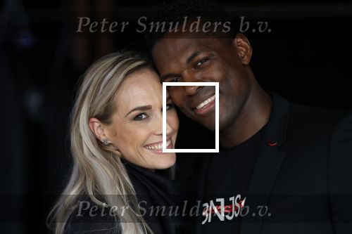 Amsterdam 15 maart 2018  
Presentatie kledinglijn Remy Bonjasky. Remy met zijn vriendin