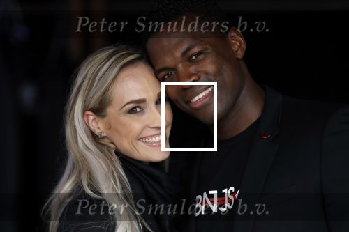 Amsterdam 15 maart 2018  
Presentatie kledinglijn Remy Bonjasky. Remy met zijn vriendin