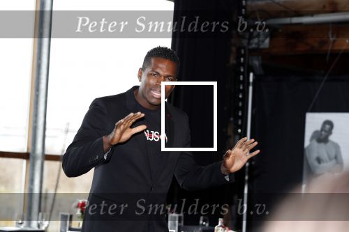 Amsterdam 15 maart 2018  
Presentatie kledinglijn Remy Bonjasky.