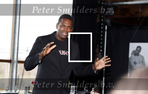 Amsterdam 15 maart 2018  
Presentatie kledinglijn Remy Bonjasky.