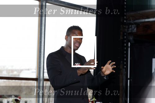 Amsterdam 15 maart 2018  
Presentatie kledinglijn Remy Bonjasky.