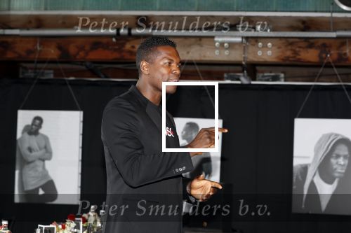 Amsterdam 15 maart 2018  
Presentatie kledinglijn Remy Bonjasky.