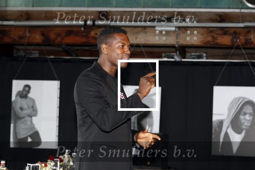 Amsterdam 15 maart 2018  
Presentatie kledinglijn Remy Bonjasky.