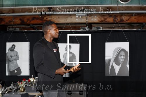 Amsterdam 15 maart 2018  
Presentatie kledinglijn Remy Bonjasky.