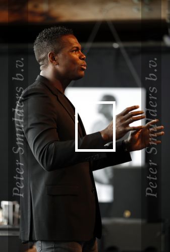 Amsterdam 15 maart 2018  
Presentatie kledinglijn Remy Bonjasky.