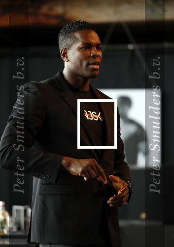 Amsterdam 15 maart 2018  
Presentatie kledinglijn Remy Bonjasky.