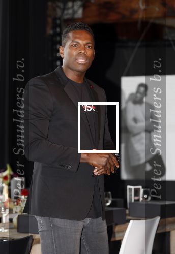 Amsterdam 15 maart 2018  
Presentatie kledinglijn Remy Bonjasky.