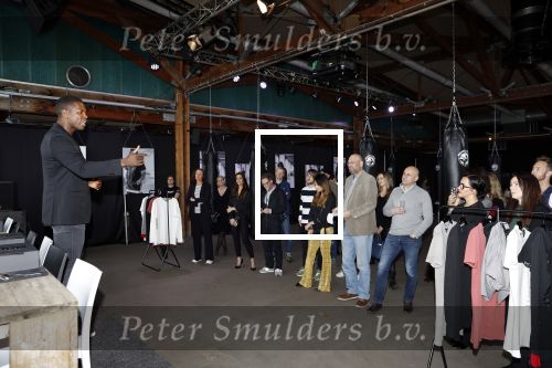Amsterdam 15 maart 2018  
Presentatie kledinglijn Remy Bonjasky.