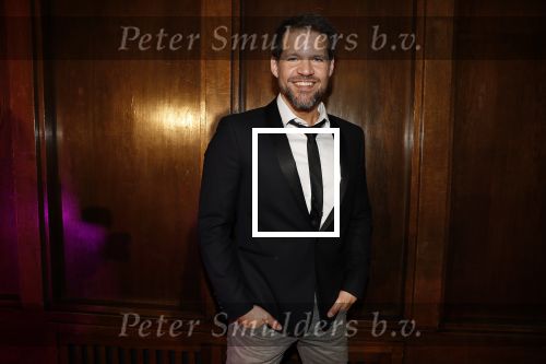 Amsterdam 19 maart 2018 
Yoran de Bont, Rene van Kooten, Brigitte Heitzer, Hans Cornelissen, Marijn Brouwers en Esmee Dekker bij de castpresentatie van de musical Evita in The Grand in Amsterdam. Hans Cornelisse is de producent.