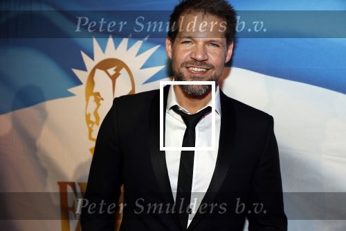 Amsterdam 19 maart 2018 
Yoran de Bont, Rene van Kooten, Brigitte Heitzer, Hans Cornelissen, Marijn Brouwers en Esmee Dekker bij de castpresentatie van de musical Evita in The Grand in Amsterdam. Hans Cornelisse is de producent.