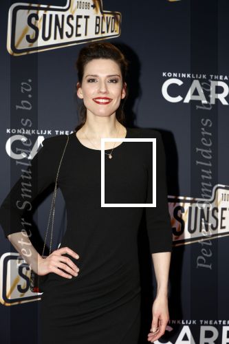 Amsterdam 29 maart 2018 
Premiere Sunset Boulevard in Carre. Renee  Wegberg