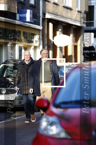 Amsterdam 11 maart 2018   
Roberto Payer op straat met ....