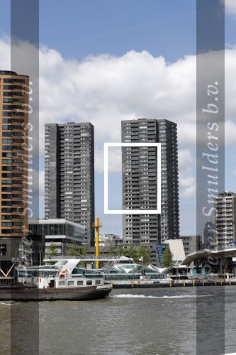 Rotterdam 9 mei 2017
Skyline en diverse gebouwen Rotterdam incl de erasmusbrug.