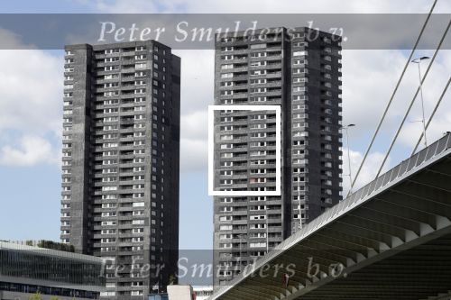 Rotterdam 9 mei 2017
Skyline en diverse gebouwen Rotterdam incl de erasmusbrug.