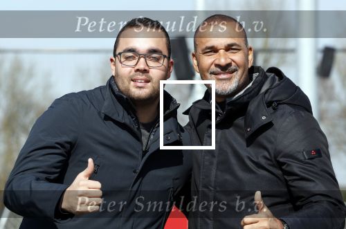 Wijdewormer 31 maart 2018
Maxim Gullit met AZ O17 tegen sparta. Zijn vader Ruud Gullit was natuurlijk aanwezig. Ruud met Kay Bottse