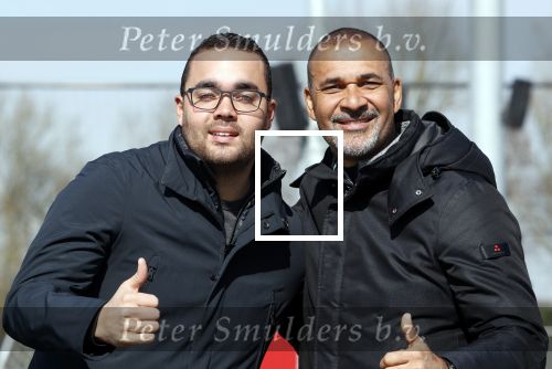 Wijdewormer 31 maart 2018
Maxim Gullit met AZ O17 tegen sparta. Zijn vader Ruud Gullit was natuurlijk aanwezig. Ruud met Kay Bottse