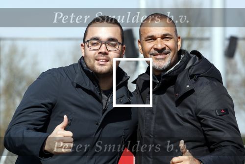 Wijdewormer 31 maart 2018
Maxim Gullit met AZ O17 tegen sparta. Zijn vader Ruud Gullit was natuurlijk aanwezig. Ruud met Kay Bottse