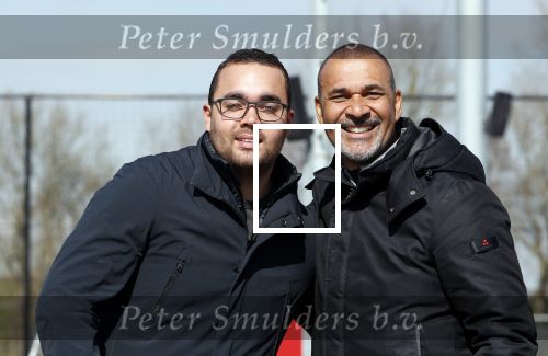 Wijdewormer 31 maart 2018
Maxim Gullit met AZ O17 tegen sparta. Zijn vader Ruud Gullit was natuurlijk aanwezig. Ruud met Kay Bottse