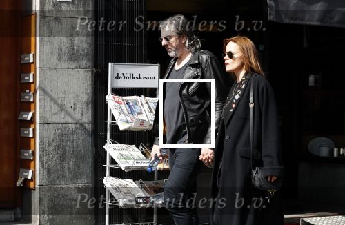 Amsterdam 7 april 2018
Ruud de Wild met zijn vriendin Ilse Knijn