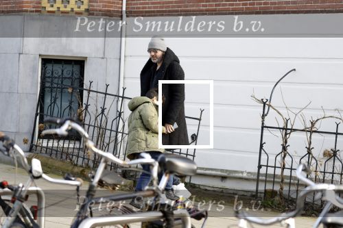 Amsterdam 18 maart 2018
Ilse Knijn met dochter en Ruud de Wild met zoon