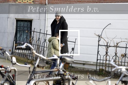 Amsterdam 18 maart 2018
Ilse Knijn met dochter en Ruud de Wild met zoon