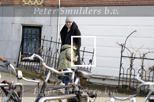 Amsterdam 18 maart 2018
Ilse Knijn met dochter en Ruud de Wild met zoon