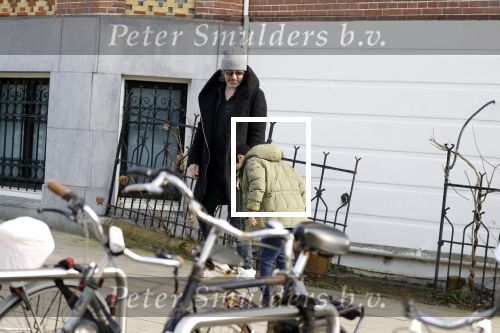 Amsterdam 18 maart 2018
Ilse Knijn met dochter en Ruud de Wild met zoon